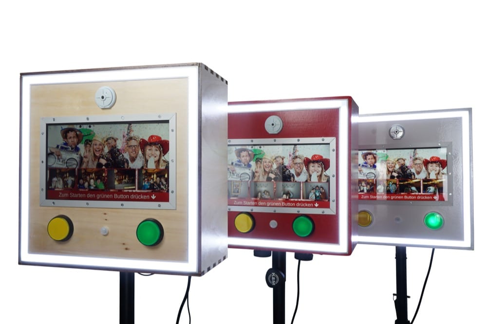 Fotobox Drucker
